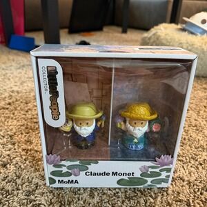 Fisher-Price Little People MoMA Claude Monet Special Edition Collector Set (NWT)